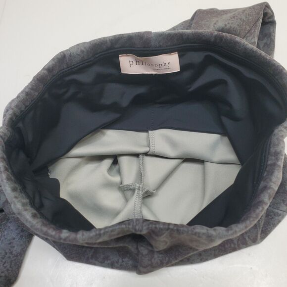 Philosophy Republic Clothing Snake Print Leggings Ponte Pants Size Sm Super Soft - Picture 4 of 13